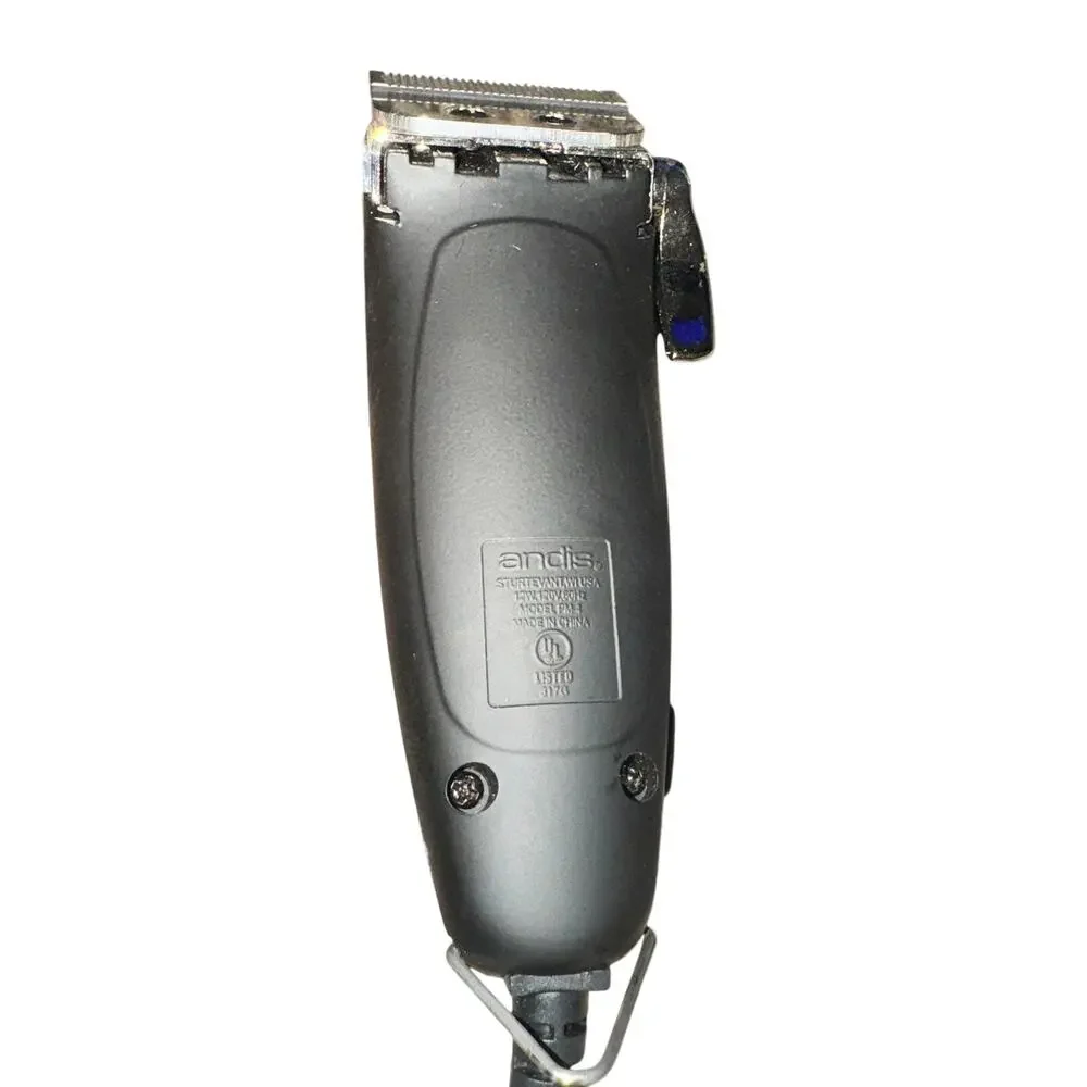Andis Easy Clip Whisper Dog Clippers Adjustable Blade 3 Attachment Combs Cat Pet